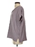 La Miel Gray Short Sleeve Blouse Size S - photo 5