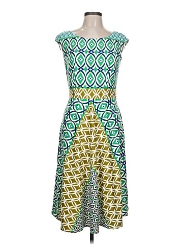 London Times Cocktail Dress (view 1)