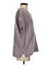 La Miel Gray Short Sleeve Blouse Size S - photo 4