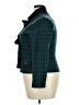 Perceptions Tweed Green Blazer Size 18 - photo 5