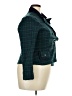 Perceptions Tweed Green Blazer Size 18 - photo 4