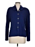 St. John Collection by Marie Gray Blue Blazer Size 6 - photo 1