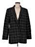 Anne Klein Plaid Black Blazer Size 8 - photo 1