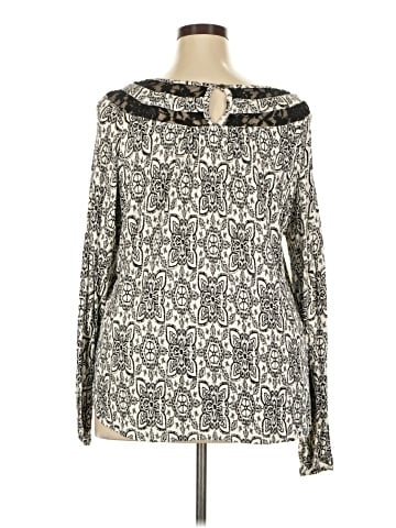 Faded Glory Long Sleeve Blouse (view 2)