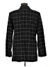 Anne Klein Plaid Black Blazer Size 8 - photo 2