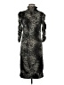 Speechless Animal Print Black Cocktail Dress Size M - photo 1