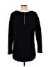 Merona Black Pullover Sweater Size M - photo 2