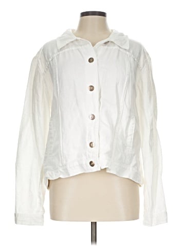 Flax Long Sleeve Blouse (view 1)