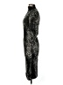 Speechless Animal Print Black Cocktail Dress Size M - photo 5