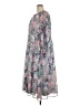 Torrid 100% Polyester Floral Gray Casual Dress Size 3X Plus (3) - photo 5