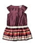 Gymboree 100% Polyester Burgundy Dress Size 5 - photo 1