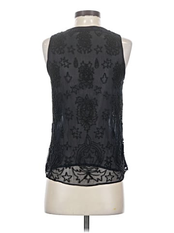 Tahari Sleeveless Silk Top (view 2)