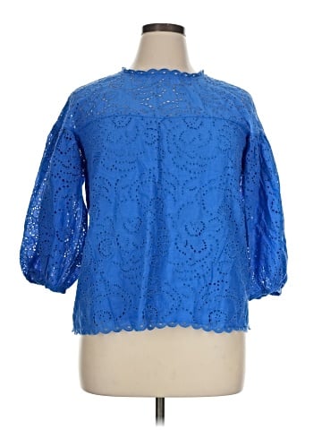 Kate Spade New York 3/4 Sleeve Blouse (view 1)