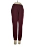 Gap Solid Burgundy Track Pants Size 26 waist (estimated) - photo 1