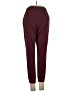 Gap Solid Burgundy Track Pants Size 26 waist (estimated) - photo 2