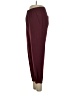 Gap Solid Burgundy Track Pants Size 26 waist (estimated) - photo 5