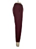 Gap Solid Burgundy Track Pants Size 26 waist (estimated) - photo 4