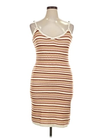 Pink Rose Casual Dress (view 1)