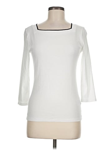 Lauren by Ralph Lauren 3/4 Sleeve Top (view 1)