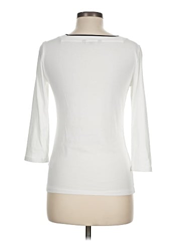 Lauren by Ralph Lauren 3/4 Sleeve Top (view 2)