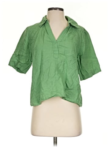 J.Crew Short Sleeve Blouse (view 1)