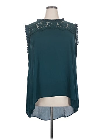 City Chic Sleeveless Blouse (view 1)