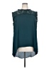 City Chic 100% Polyester Teal Sleeveless Blouse Size 20 Plus (L) - photo 1
