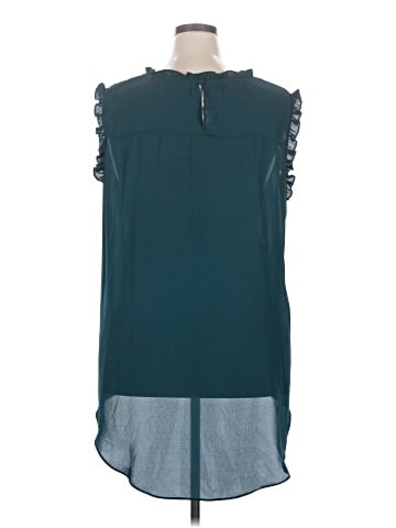 City Chic Sleeveless Blouse (view 2)