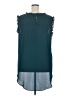 City Chic 100% Polyester Teal Sleeveless Blouse Size 20 Plus (L) - photo 2