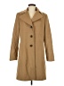 Larry Levine Tan Trenchcoat Size 8 - photo 1