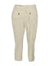 H&M Solid Ivory Casual Pants Size 6 - photo 2