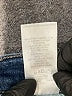 Joe's Jeans Solid Blue Jeans Size 27 waist - photo 8
