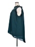 City Chic 100% Polyester Teal Sleeveless Blouse Size 20 Plus (L) - photo 5