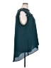City Chic 100% Polyester Teal Sleeveless Blouse Size 20 Plus (L) - photo 4