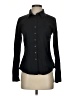 Cop. Copine Black Long Sleeve Blouse Size XXS (estimated) - photo 1
