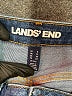 Lands' End Hearts Blue Jeans Size 8 - photo 7
