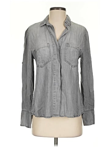 Cloth & Stone Long Sleeve Button-Down Shirt (view 1)