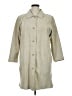 Centigrade 100% Leather Tan Trenchcoat Size 1X Petite - photo 1