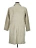Centigrade 100% Leather Tan Trenchcoat Size 1X Petite - photo 2