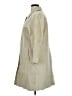 Centigrade 100% Leather Tan Trenchcoat Size 1X Petite - photo 5