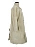 Centigrade 100% Leather Tan Trenchcoat Size 1X Petite - photo 4