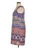 AB Studio Print Blue Casual Dress Size 14 - photo 5