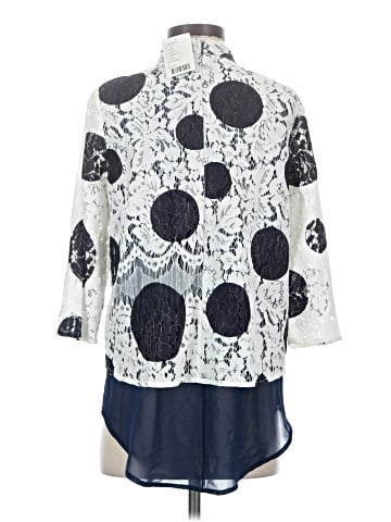 HD in Paris 3/4 Sleeve Blouse (view 2)