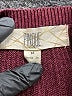 Pinque Burgundy Pullover Sweater Size M - photo 7