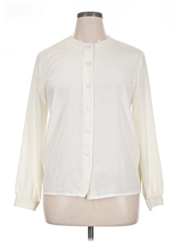 Impressions Long Sleeve Blouse (view 1)