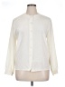 Impressions 100% Polyester Ivory Long Sleeve Blouse Size 14 - photo 1