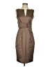 Kay Unger Brown Cocktail Dress Size 4 - photo 1