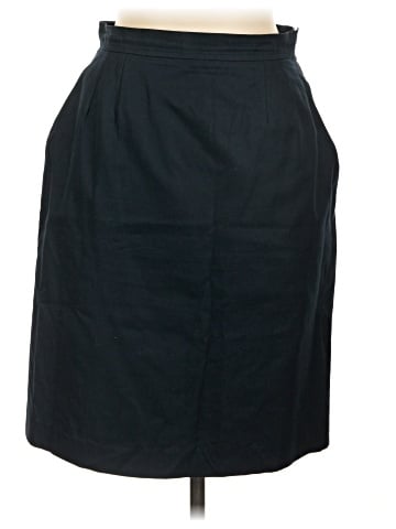 Yves Saint Laurent Rive Gauche Vintage Pencil Skirt (view 1)