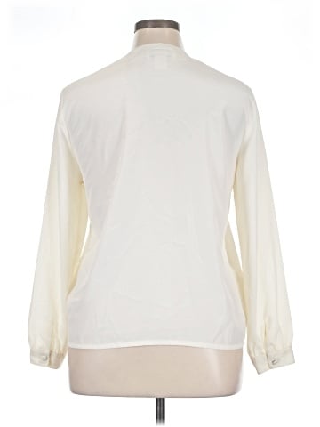 Impressions Long Sleeve Blouse (view 2)