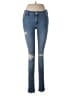 Old Navy Hearts Blue Jeans Size 2 - photo 1